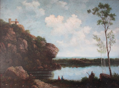 öl auf leinwand landschaft - auf, leinwand,