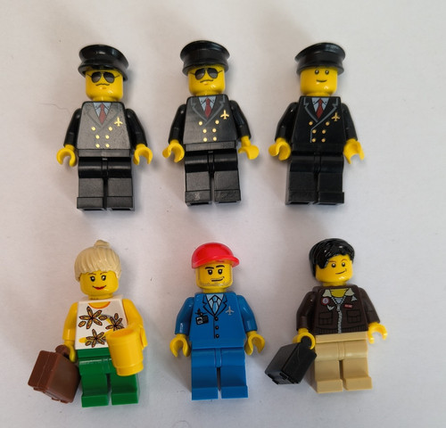 Lego city airport - lego®, flughafen