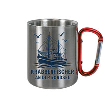 Krabbenfischer an der Nordsee