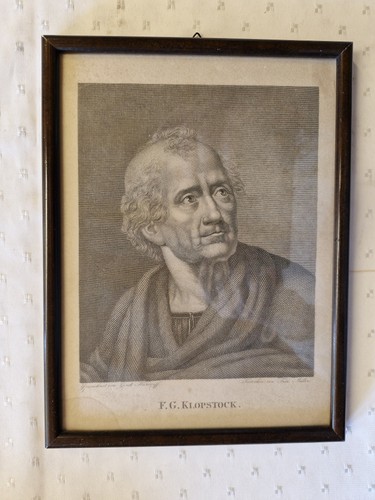 Klopstock original - f.g.,