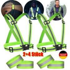 Warnweste Fahrrad Motorrad