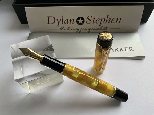Parker duofold demi - duofold,