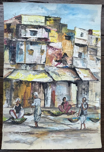Original gemälde indien - original,