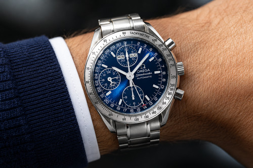 Omega speedmaster triple - omega, date