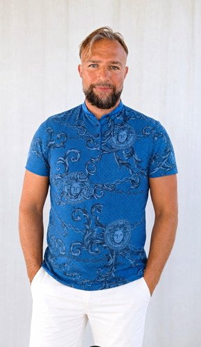 Versace medusa herren polo - versace,
