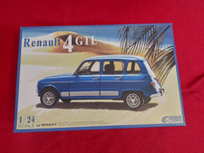 Ebbro Renault 4 R4 GTL  1:24