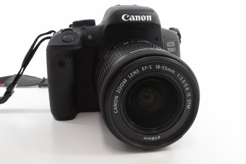 Canon eos 750d 55mm - is, stm
