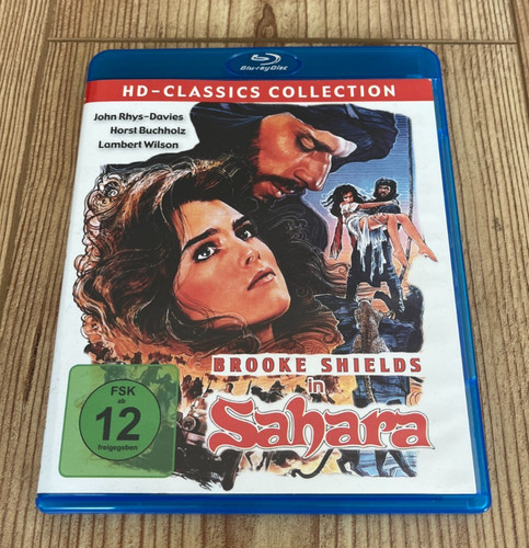 Sahara blu ray brooke - blu-ray,,
