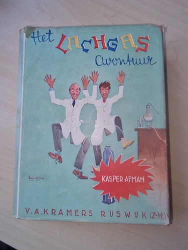 Het lachgas avontuur - lachgas,