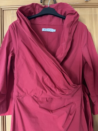 Fox kleid rot 36 - fox‘s,