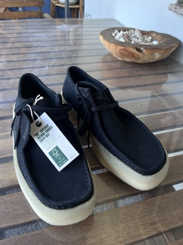 Clarks wallabee cup black - clarks,
