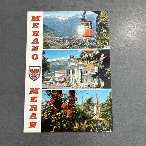 Postkarte meran 1649 - meran, ak