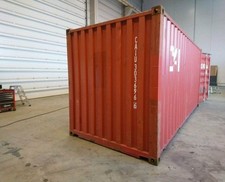 20-Fuß-Container als Lager-/Garagencontainer