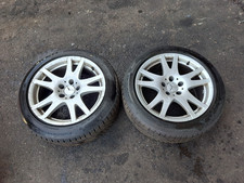 2x Mercedes-Benz CLS W219 Alufelgen mit Falken Winterreifen 245/45ZR17 Dot 3723