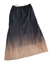 Damen Plissee Chiffon Rock