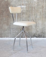 Vintage Drehstuhl Bürostuhl Schreibtischstuhl Mid-Century 50er 60er