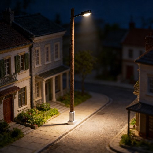 Stück led holzmast - stück,