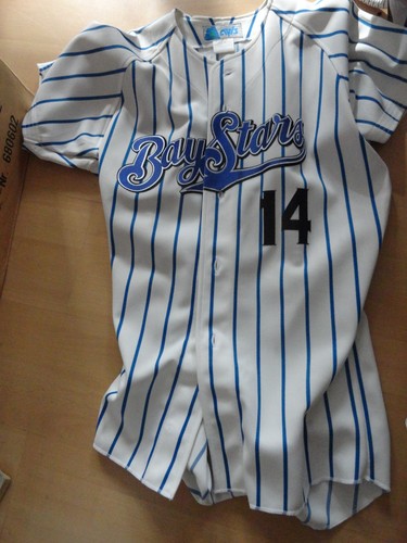 Baseball hemd shirt yokohama - hemd,