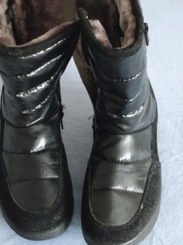 Winterstiefel damen gefüttert - winterstiefel,