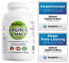 Maca 3600 mg + Arginin 3000 mg