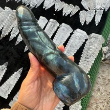 1pc Natural labradorite Carved