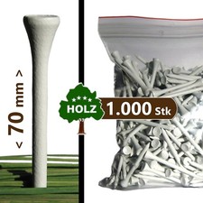 GOLF-TEES | 1000 x | Holz - 70
