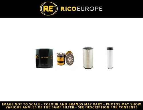 Filter service kit passt - passt, für