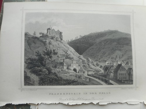 Frankenstein der pfalz - frankenstein,