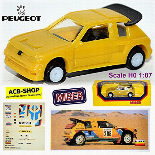 Peugeot 205 turbo - peugeot, 16