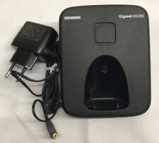 Basisstation Siemens Gigaset AS280  AS28H AS28 mit Netzteil 