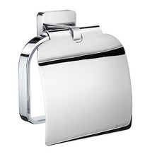 Smedbo Toilettenpapierhalter ICE mit Deckel verchromt