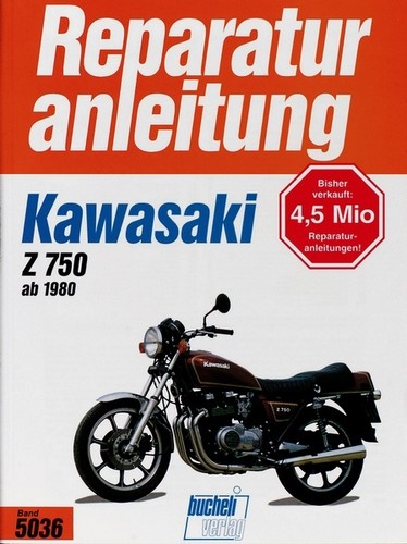 Kawasaki 750 1980 - kawasaki, z