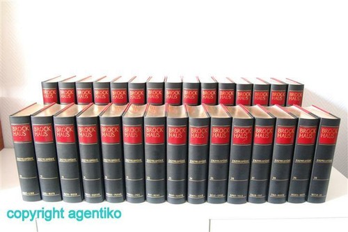 Brockhaus enzyklopädie - brockhaus,