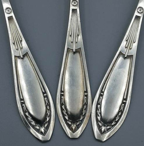Jugendstil kaffeelöffel - 6,