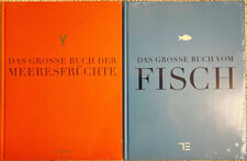 2x Exclusives Kochbuch Teubner Das Grosse Buch der Meeresfrüchte Fisch Posten