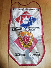 1986 BFC Dynamo Berlin Wimpel