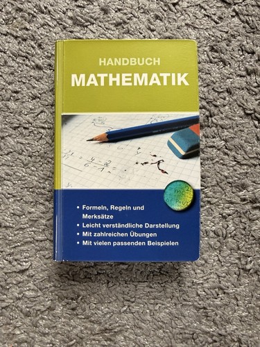 Handbuch mathematik formeln - handbuch,