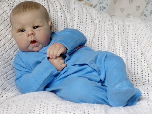 Reborn baby junge - reborn,
