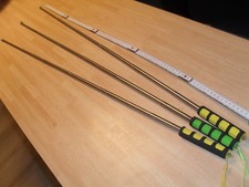 3 Stück Fahnenstange Teleskop