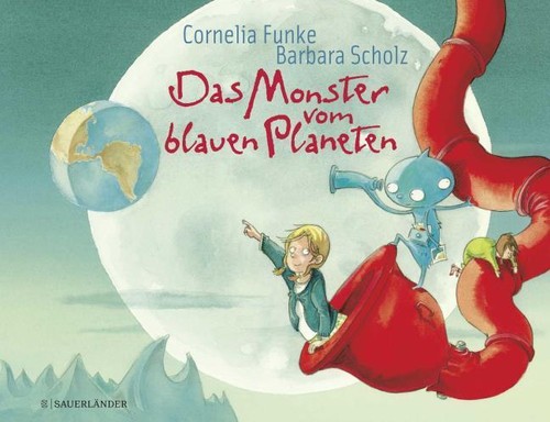 Das monster vom blauen - monster,