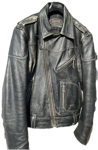 Biker lederjacke herren - biker,