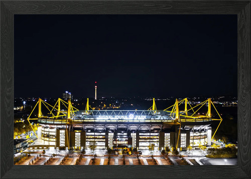 Signal iduna park nachtansicht - signal,