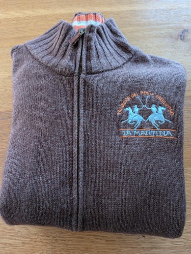 Martina herren strickjacke - la,