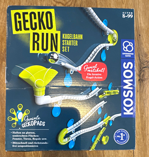 Kosmos gecko run kugelbahn - run,