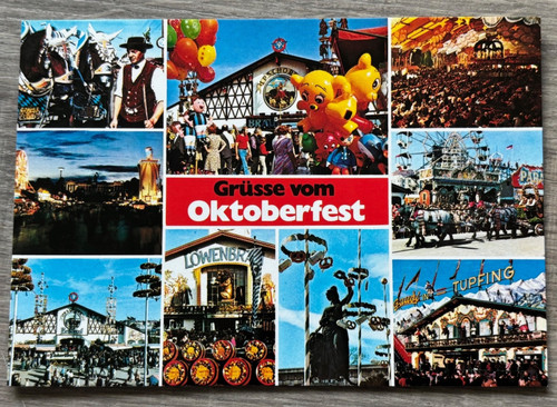 Postkarte oktoberfest - (no., 32)