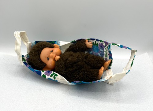 Altes monchhichi schlafend - altes,