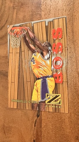 1997 force boss shaquille - boss,
