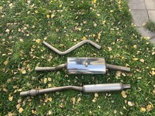 Novus Sportauspuff Anlage für VW Polo 86C