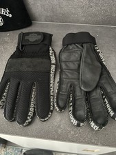 Harlay Handschuhe Original Schwarz Sehr Gut