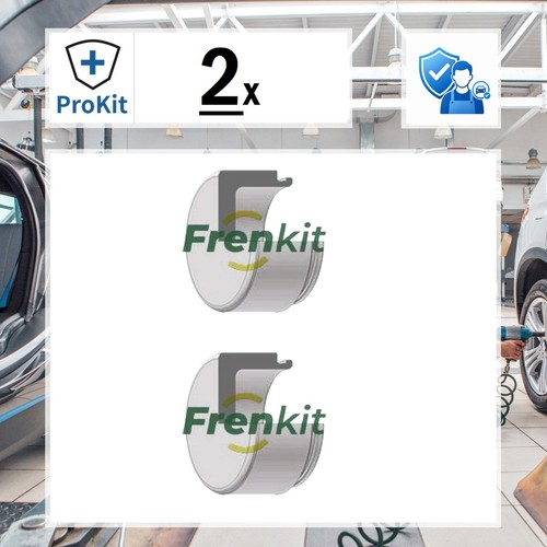 Frenkit kolben bremssattel - 2x,